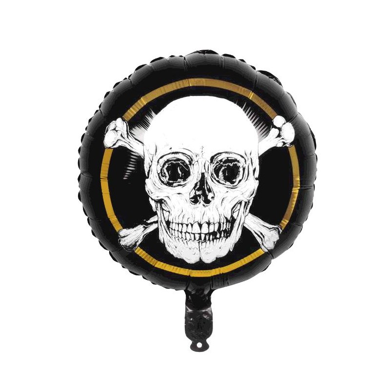 BALLONS PIRATE ALU 45CM