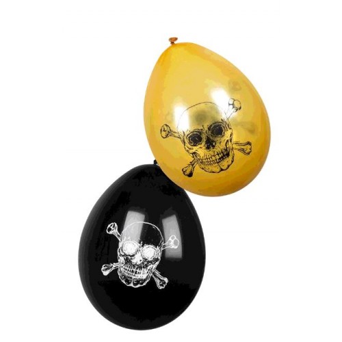 6 BALLOONS PIRATES 2 COUL