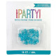 18 TETINES BLEUES 2.5CM