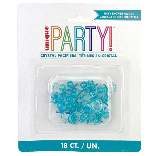 18 TETINES BLEUES 2.5CM
