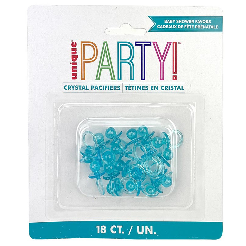 18 TETINES BLEUES 2.5CM