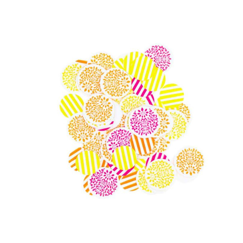 100 CONFETTIS "PINK LEMONADE"