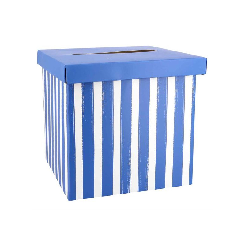 URNE MIX&MATCH BLEU/BLANC