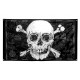 DRAPEAU  PIRATES 90X150 POLYES