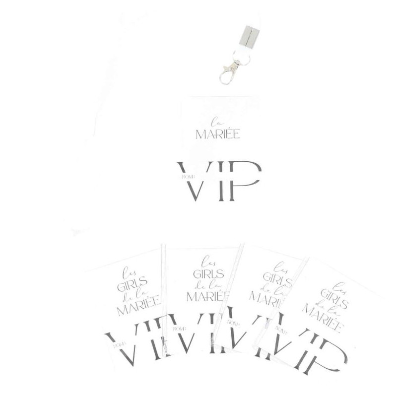 5 PORTES -CARTE VIP