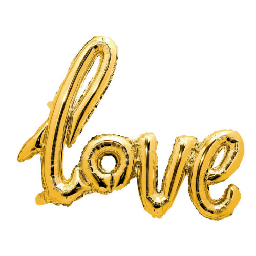 BALLON MYLAR LOVE OR