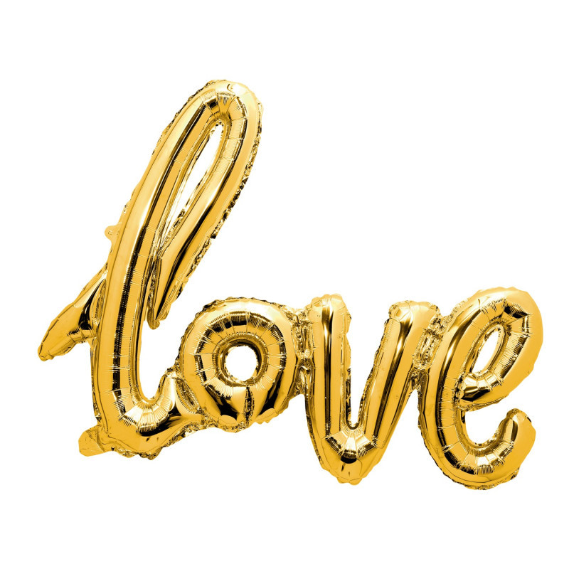 BALLON MYLAR LOVE OR