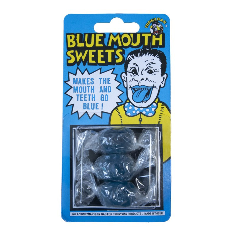 BONBONS LANGUE BLEU