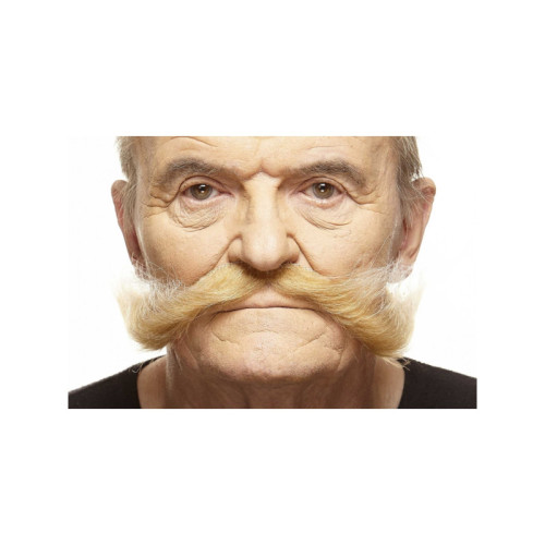 MOUSTACHE AVENTURIER - BLONDE