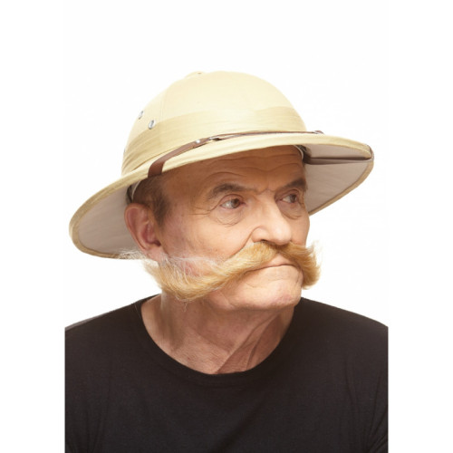 MOUSTACHE AVENTURIER - BLONDE