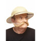 MOUSTACHE AVENTURIER - BLONDE