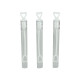 BULLES DE SAVON TUBE COEUR BLANC