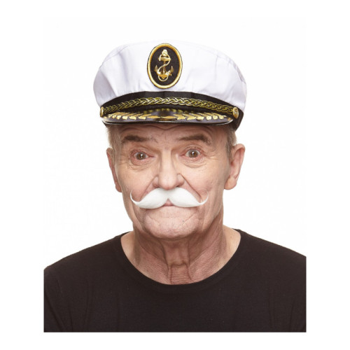 MOUSTACHE GUILLAUME BLANCHE