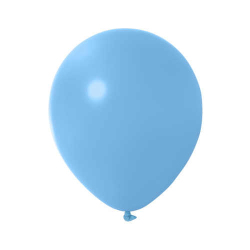 SACHET 50 BALLONS BLEU CIEL 30CM