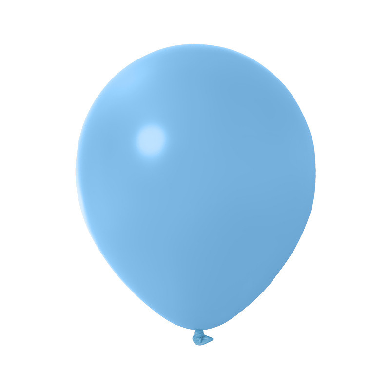 SACHET 50 BALLONS BLEU CIEL 30CM