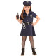 COSTUME POLICIER FILLE 156CM