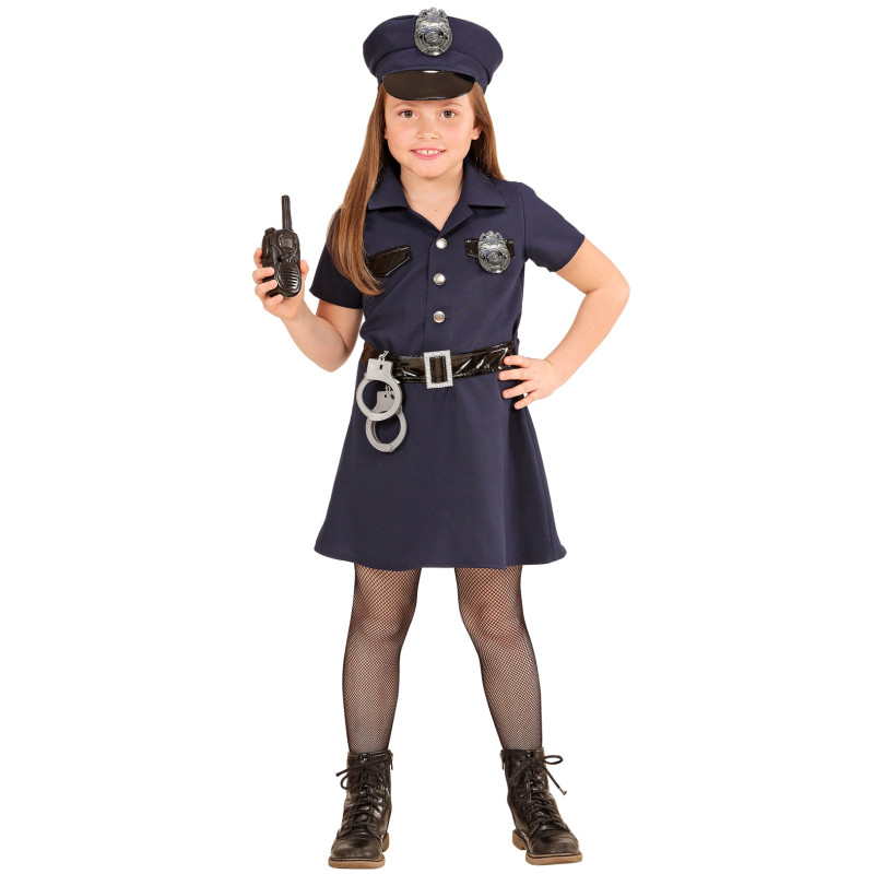 COSTUME POLICIER FILLE 156CM