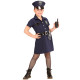 COSTUME POLICIER FILLE 156CM