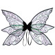AILES DE FEE NOIR