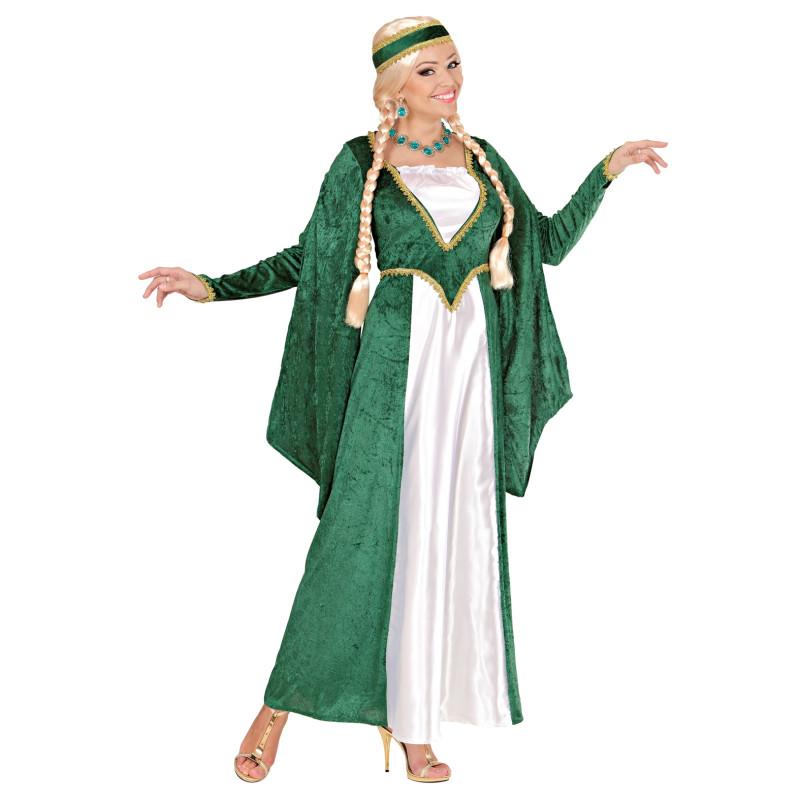COSTUME REINE DE LA RENAISSANCE XL