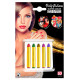SET 5 CRAYONS MAQUILLAGE PAILETTES