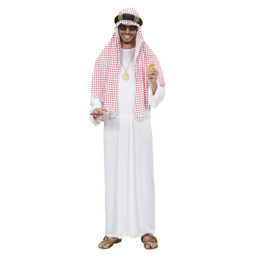 COSTUME CHEIK ARABE XL