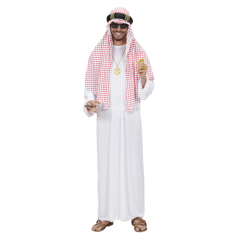 COSTUME CHEIK ARABE XL