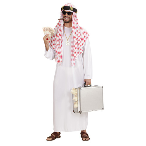 COSTUME CHEIK ARABE XL