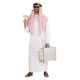 COSTUME CHEIK ARABE XL