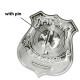 INSIGNE 'SPECIAL POLICE' METAL