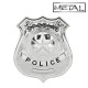 INSIGNE 'SPECIAL POLICE' METAL