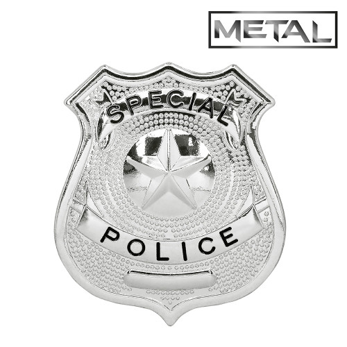 INSIGNE 'SPECIAL POLICE' METAL