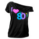 TEE SHIRT ANNEE 80 S/M