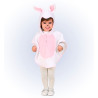 PONCHO LAPIN PELUCHE 110CM