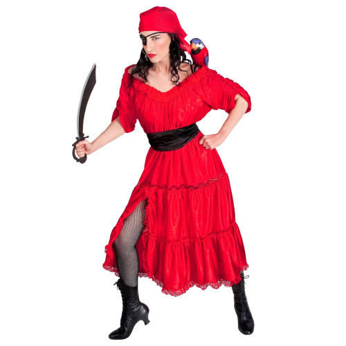 COSTUME FEMME PIRATE M