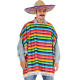 SET PONCHO ET SOMBRERO