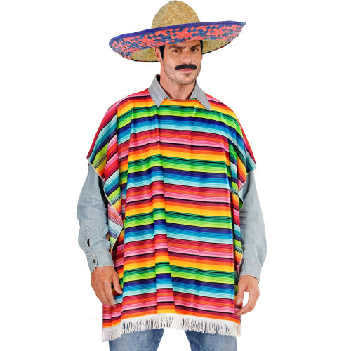 SET PONCHO ET SOMBRERO