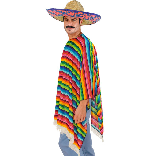 SET PONCHO ET SOMBRERO