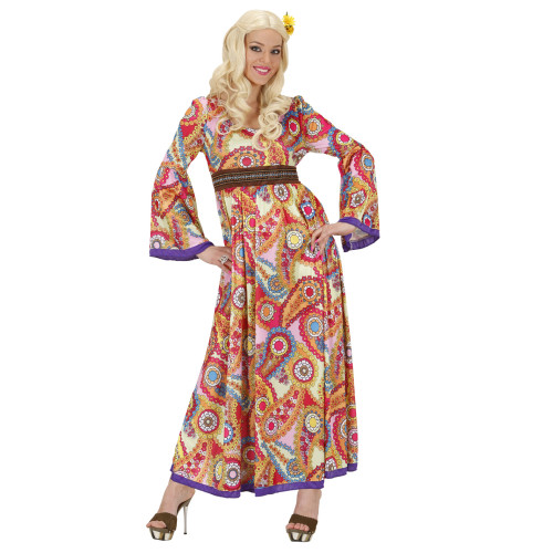 HIPPIE WOMAN" (ROBE) L
