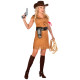 ROBE COWGIRL XS