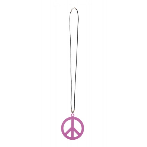 COLLIER HIPPIE COULEUR