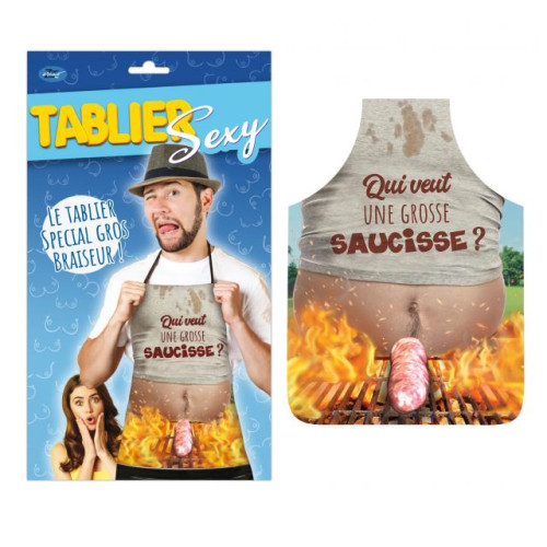 TABLIER SEXY HOMME 2