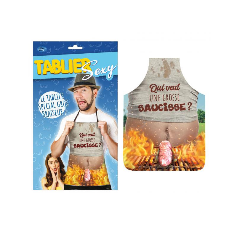 TABLIER SEXY HOMME 2