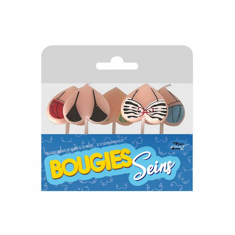 5 BOUGIES PICS SEINS
