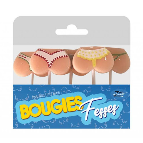5 BOUGIES PICS FESSES