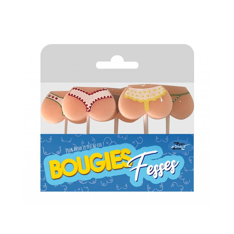 5 BOUGIES PICS FESSES