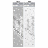 BANNIERE J.ANN METALLIQ. ARGENT