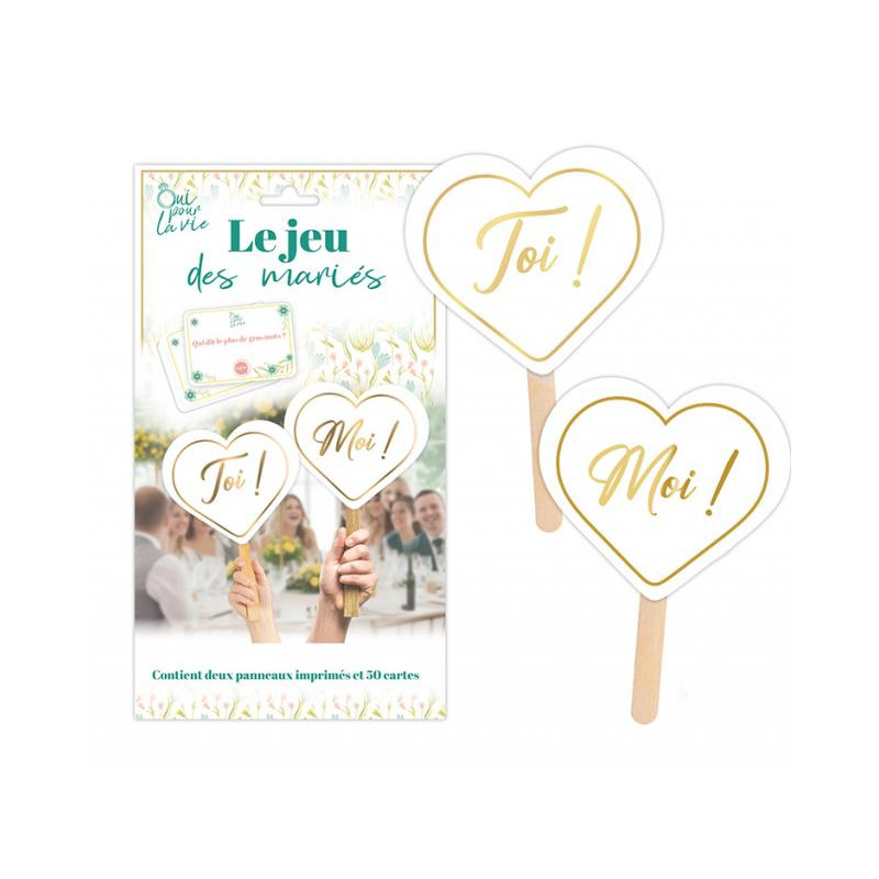 JEU DES MARIES
