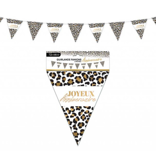 GUIRL FANIONS ANNIV.LEOPARD