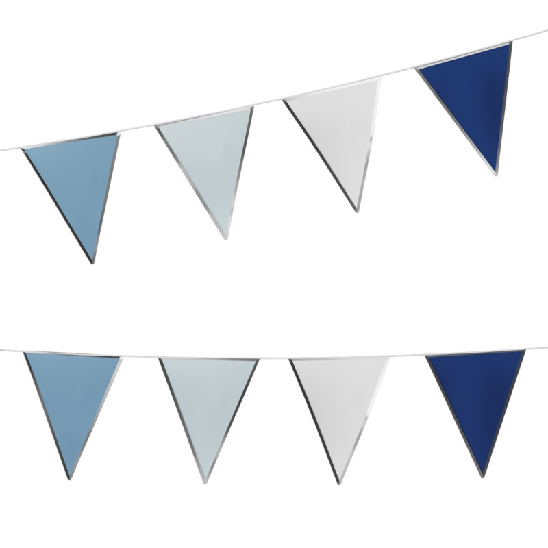 GUIRLANDE POLYESTER BLEU 3 M